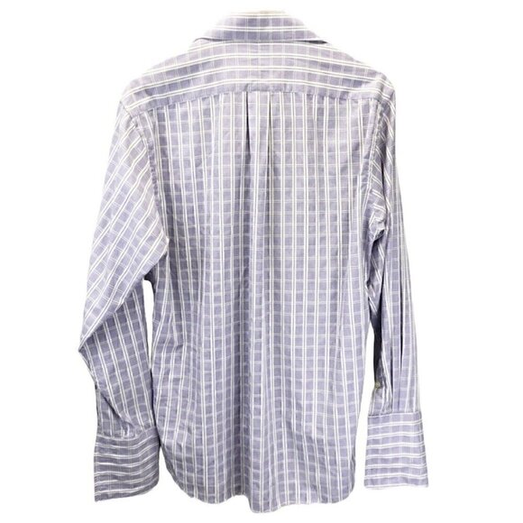MICHAEL Michael Kors Button Down Dress Shirt ASz 15.5 / M - Picture 3 of 8